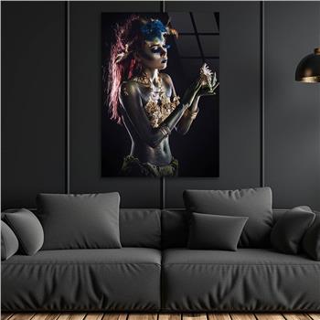 Tempered Glasss Wall Arts Art-Themed