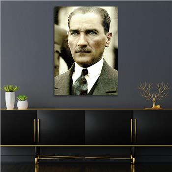 MUSTAFA KEMAL ATATÜRK Tempered Glasss Wall Art
