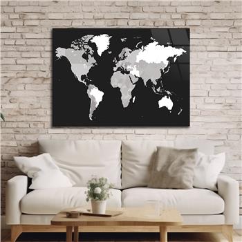 Horizontal National-Themed Tempered Glass Wall Art 76