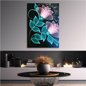 Tempered Glasss Wall Arts Art-Themed