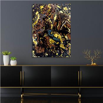 Vertical Tempered Glasss Wall Arts Art-Themed 293