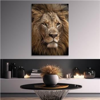 Thema Natur auf bedrucktem Glas