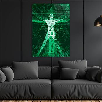 Tempered Glasss Wall Arts Art-Themed