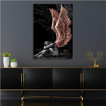 Tempered Glasss Wall Arts Art-Themed