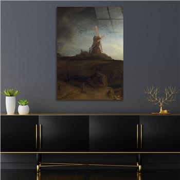 Tempered Glasss Wall Arts Art-Themed