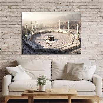 Horizontal Religious-themed Tempered Glass Wall Art 145