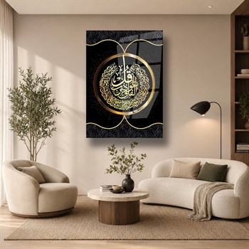 لوح زجاجي ديني