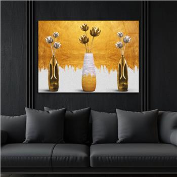 Kunst Thema auf bedrucktem Glas