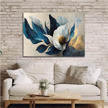 Horizontal Art-Themed Tempered Glass Wall Art 329