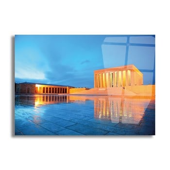 Anıtkabir Yansımalı Cam Tablo