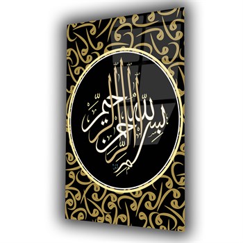 لوح زجاجي ديني
