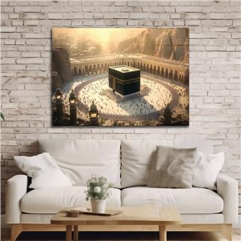 Horizontal Religious-themed Tempered Glass Wall Art 146