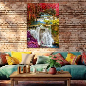 Tempered Glasss Wall Arts Natured-Themed