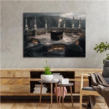 Horizontal Religious-themed Tempered Glass Wall Art 147