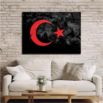 Horizontal National-Themed Tempered Glass Wall Art 80