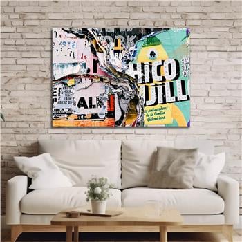 Kunst Thema auf bedrucktem Glas 413