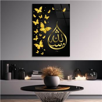 Tempered Glasss Wall Arts Religious-Themed