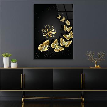 Tempered Glasss Wall Arts Religious-Themed