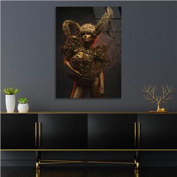Tempered Glasss Wall Arts Art-Themed