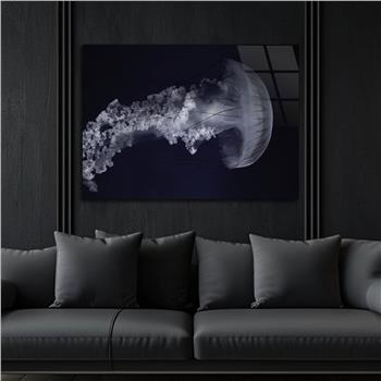 Yatay Sanat Temalı Cam Tablo 281