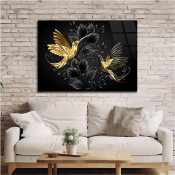 Kunst Thema auf bedrucktem Glas