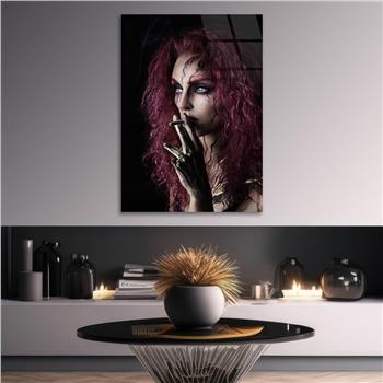 Tempered Glasss Wall Arts Art-Themed