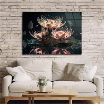 Sanat Temalı Cam Tablo 454