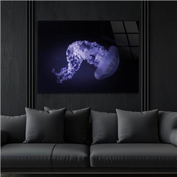 Horizontal Art-Themed Tempered Glass Wall Art 280