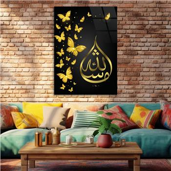 Tempered Glasss Wall Arts Religious-Themed