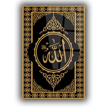 لوح زجاجي ديني