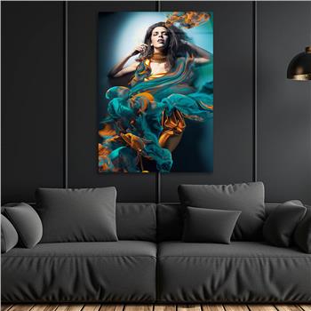 Tempered Glasss Wall Arts Art-Themed