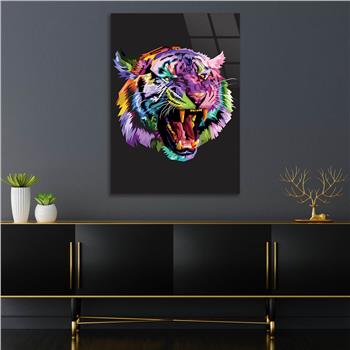 Tempered Glasss Wall Arts Art-Themed