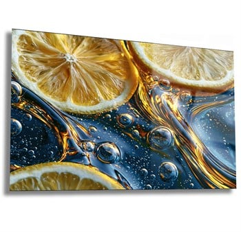 Horizontal Art-Themed Tempered Glass Wall Art 568