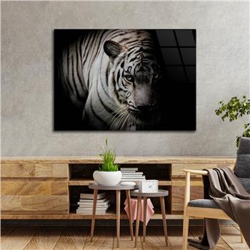 Horizontal Natured-Themed Tempered Glass Wall Art 266