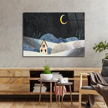 Tempered Glasss Wall Arts Art-Themed