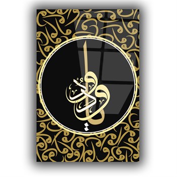 لوح زجاجي ديني