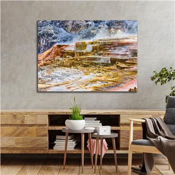 Horizontal Natured-Themed Tempered Glass Wall Art 257
