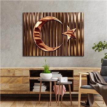 Horizontal National-Themed Tempered Glass Wall Art 91