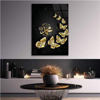 Tempered Glasss Wall Arts Religious-Themed