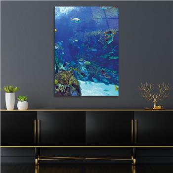 Tempered Glasss Wall Arts Natured-Themed