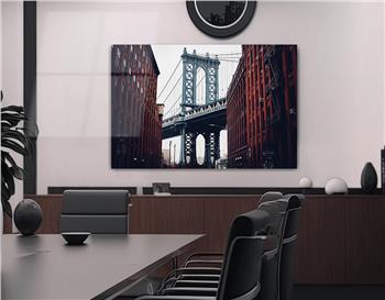 Tempered Glasss Wall Arts Art-Themed