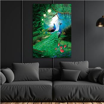 Tempered Glasss Wall Arts Art-Themed