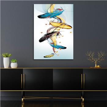 Tempered Glasss Wall Arts Art-Themed