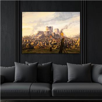 Tempered Glasss Wall Arts Natured-Themed