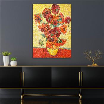 Tempered Glasss Wall Arts Art-Themed