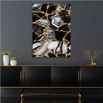 Tempered Glasss Wall Arts Art-Themed