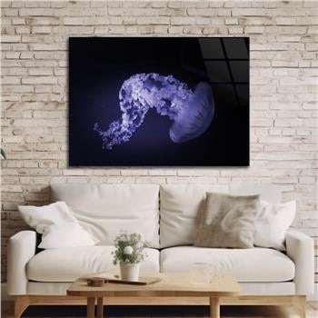 Horizontal Art-Themed Tempered Glass Wall Art 280
