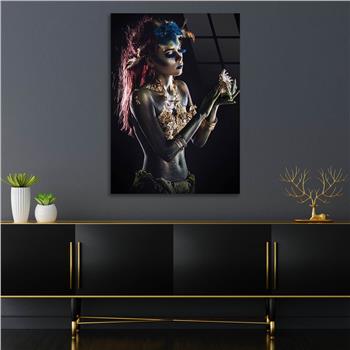 Tempered Glasss Wall Arts Art-Themed