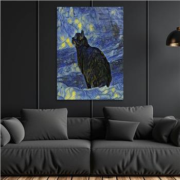 Tempered Glasss Wall Arts Art-Themed