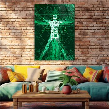 Tempered Glasss Wall Arts Art-Themed